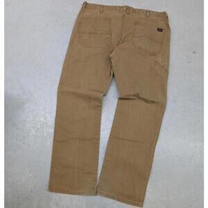 2000s Y2K Dickies Brown Carpenter Canvas Pants